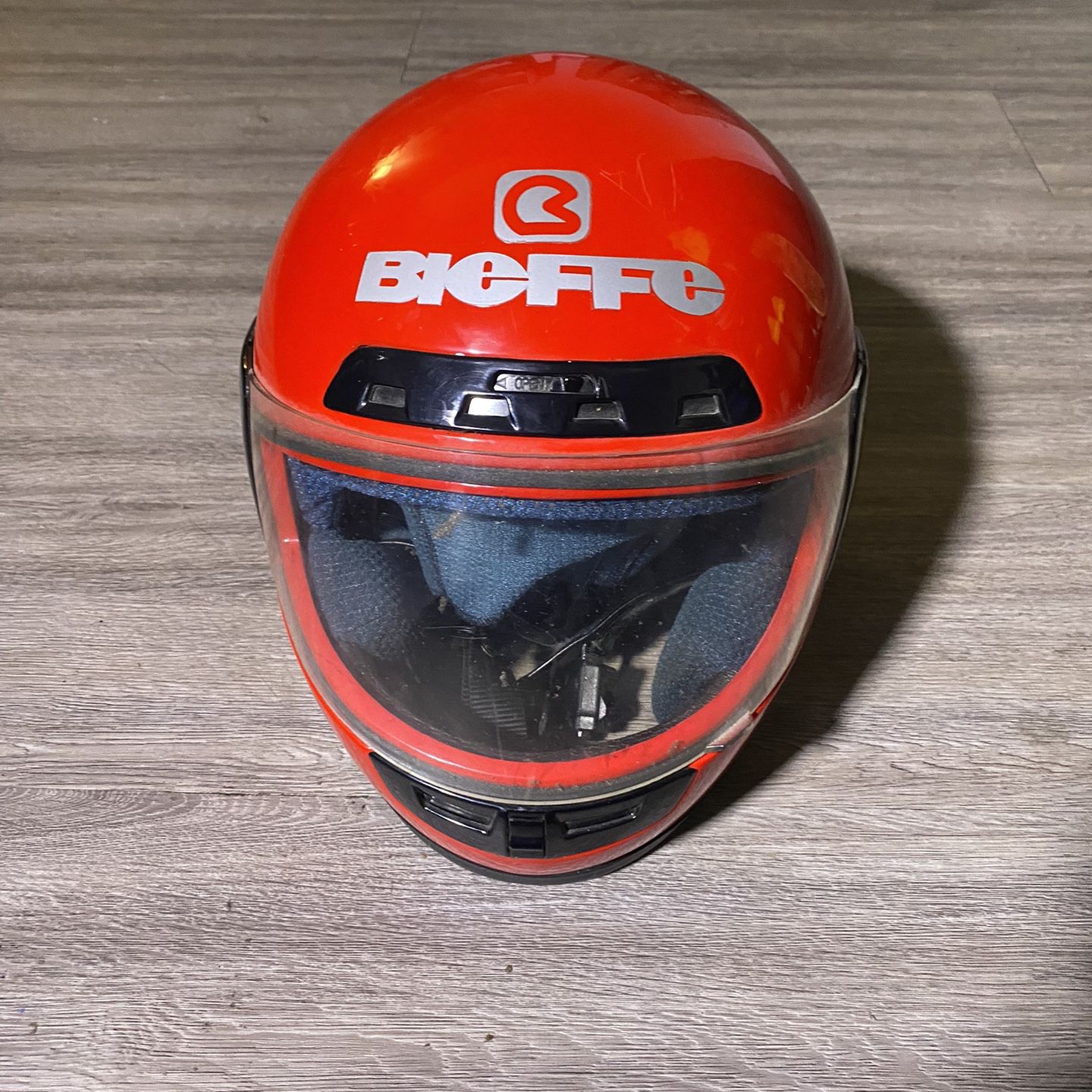 Bieffe XL Motorbike Helmet