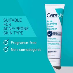 Cerave Acne Foaming Cream Wash