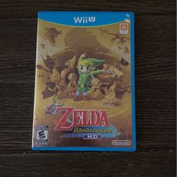 Nintendo Wii U Zelda Wind Waker Hd