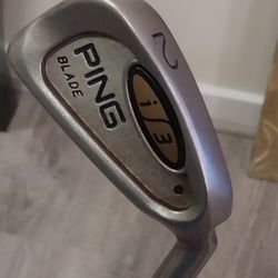 PING i3 Blade 2 Iron Black Dot