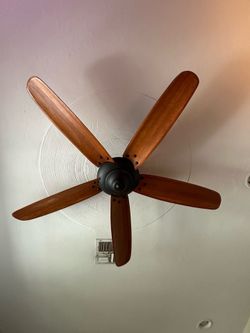 Qty 2 - 62” Ceiling Fans