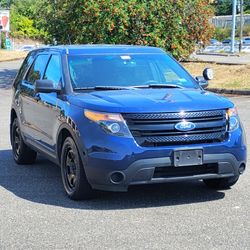 2015 Ford Explorer AWD