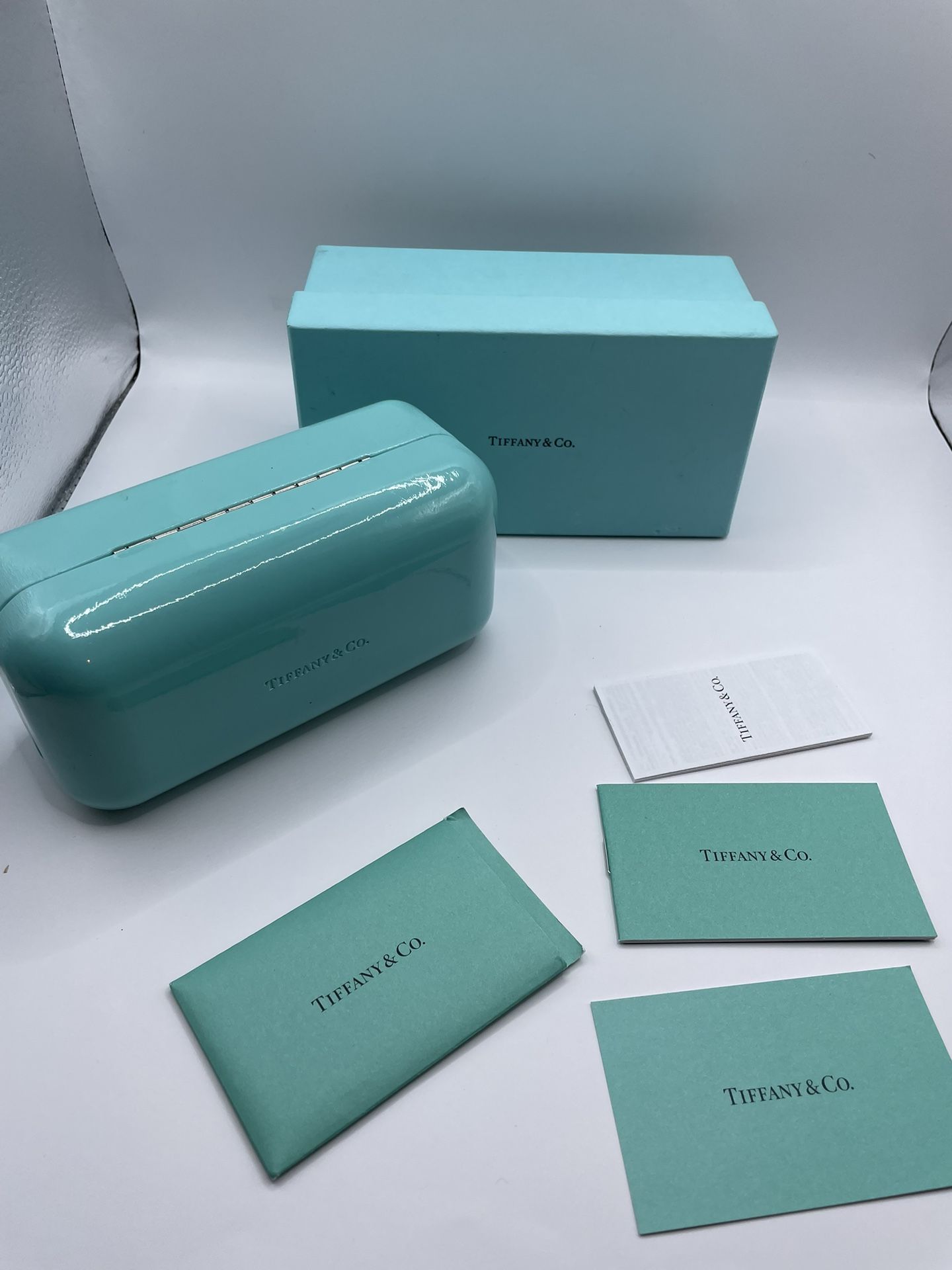 Tiffany & Co. Sunglasses Case With Box