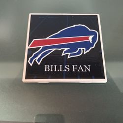 Buffalo Bills Ceramic Coaster 