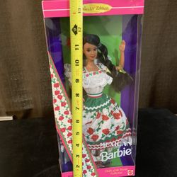 Collectors Edition Mexican Barbie unopened perfect condition