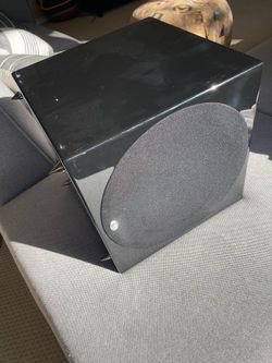 Complete System Amplifier,  subwoofer, Speakers