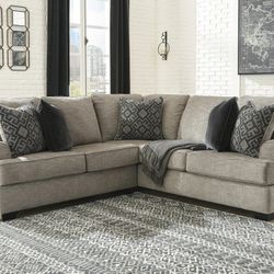 Bovarian Stone RAF Sectional

