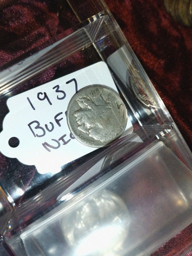 1937 Buffalo Nickel