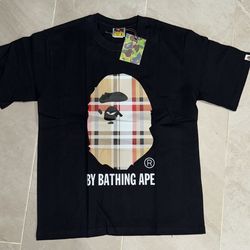 Black Bape Tee
