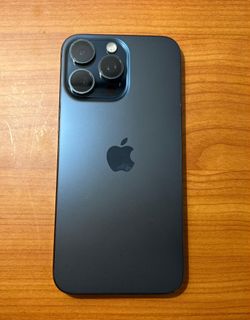 Apple iPhone 15 Pro Max UNLOCKED 256GB Fully Functional