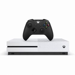 Xbox One S 500GB White