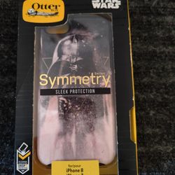 OtterBox Symmetry Series Star Wars themed case for iPhone 8 and iPhone 7 Plus. 