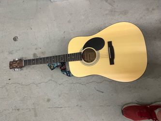 Jasmine acoustic guitar  /model s35-r-u