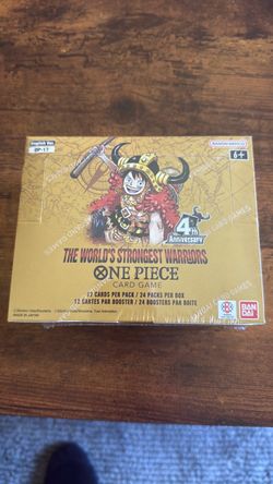 One Piece Card Game OP-17 Booster Box