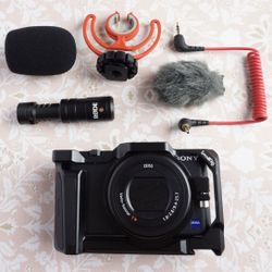 Sony ZV-1 Vlogging Camera – Excellent Condition
