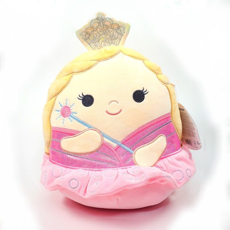 NEW 2024 Glinda Squishmallows Wicked 10" Soft Plush Doll Jazwares Ariana Grande