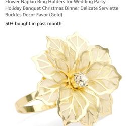 Gold Napkin Rings