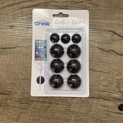Cable Clips Organizer