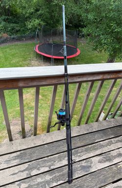 Plunking/Crab Snare Rod and Reel