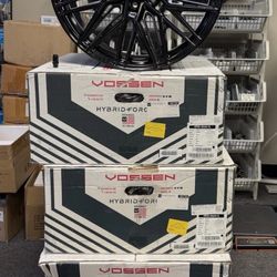 22 Inch Vossen Wheels Rims Michelin Tires