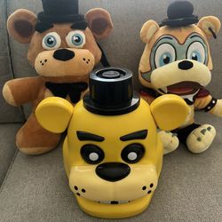 FNAF Five Nights At Freddy’s Plushie Backpacks Container