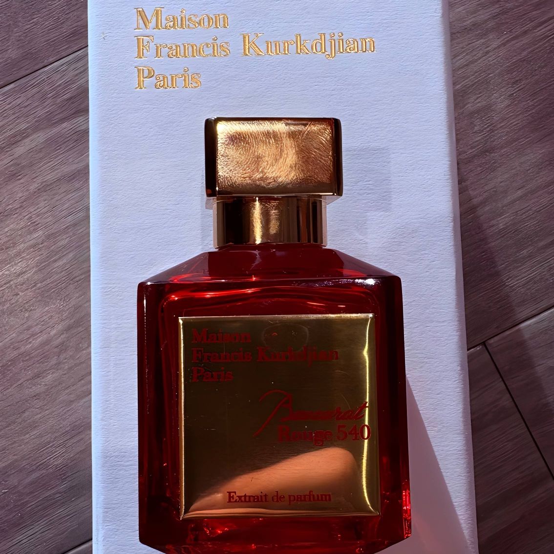 Baccarat Rouge 540