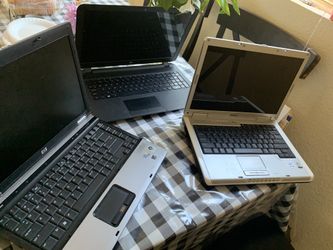 Laptop Dell & HP
