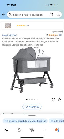 Baby bassinet