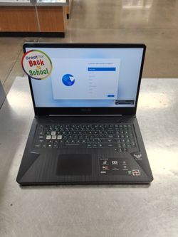 ASUS TUF GAMING FX705 AMD RYZEN 5 512GB 8GB RAM
