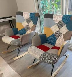 Rocking Chairs – Set of 2