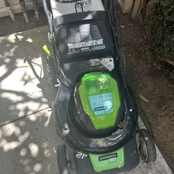 Greenworks Electric Lawn Mower