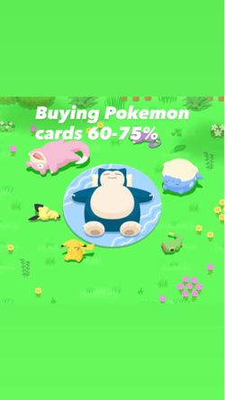 Buying pokemon cards
