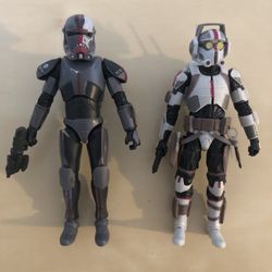 Star Wars Black Series Tech And Hunter