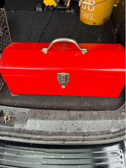 Steel Grip  Tool Boxes & Organizers, Steel Red . See Pictures for Dimensions