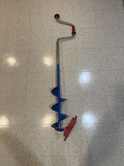 Strike master MD-8 Ice Fishing Mora Hand Auger 8 inch
