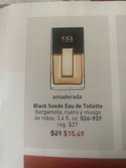 Blak suede