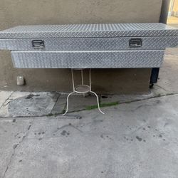 Caja para herramientas para troca grande con llave 🔑 silverado Ram tundra F150 F250 Nissan titán