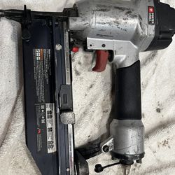 PORTER CABLE Nail Gun: Brad, 0°, Glue, Sequential, For 18 ga Nail Gauge