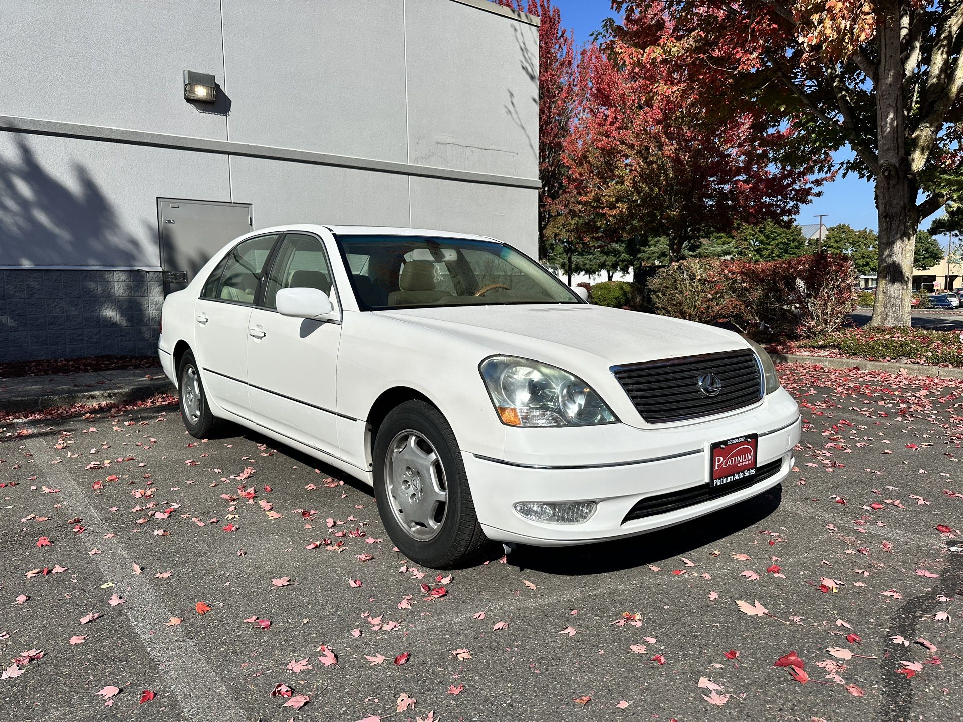 2002 Lexus LS 430