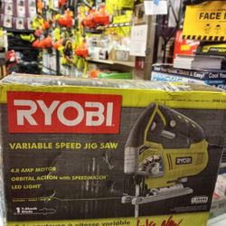 RYOBI VARIABLE SPEED JIG SAW 4.8 AMP MOTOR