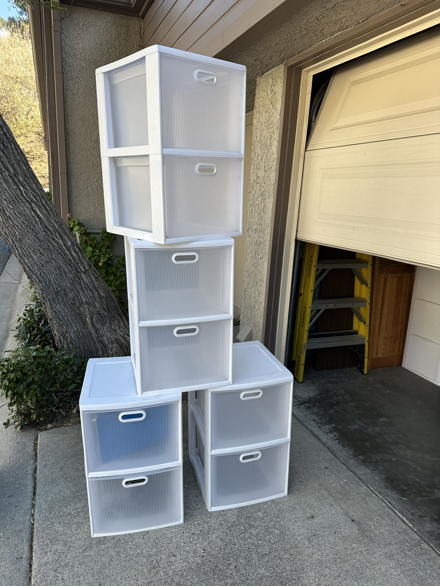 4 - Sterilite Storage Drawers
