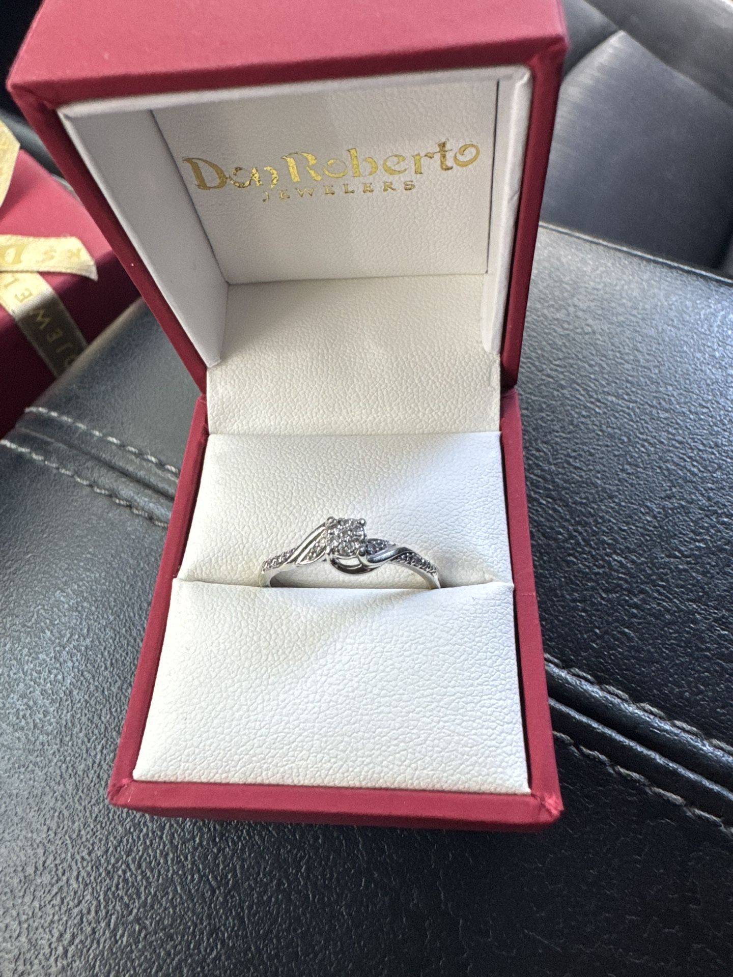 Woman’s Diamond Ring