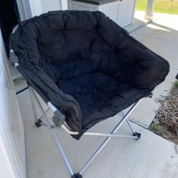 Fluffy Folding Chair