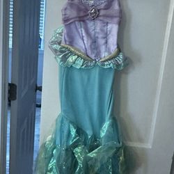 Disney Little Mermaid Costume 