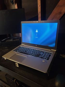 Hp laptop 💻: light keyboard, type C port, HDMI, Bluetooth. Office2024