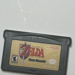 Legend of Zelda: A Link to the Past -- Four Swords 