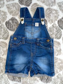 Baby boy 6-9 months demi overall