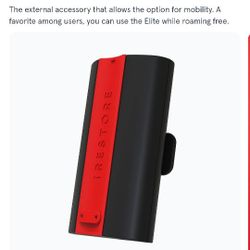 Rechargeable Battery Pack for Elite