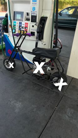 GTS minibike frame