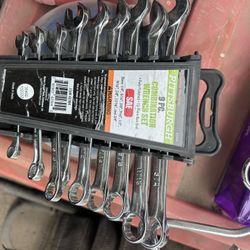 Wrench Set 9pc